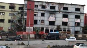 ex fabbrica di pennicillina di via tiburtina a roma