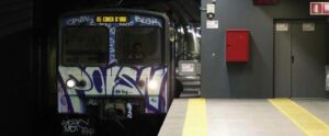 metro b chiusura