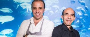 Gianpaolo e Enzo Esposito, soci proprietari di Marina Grande