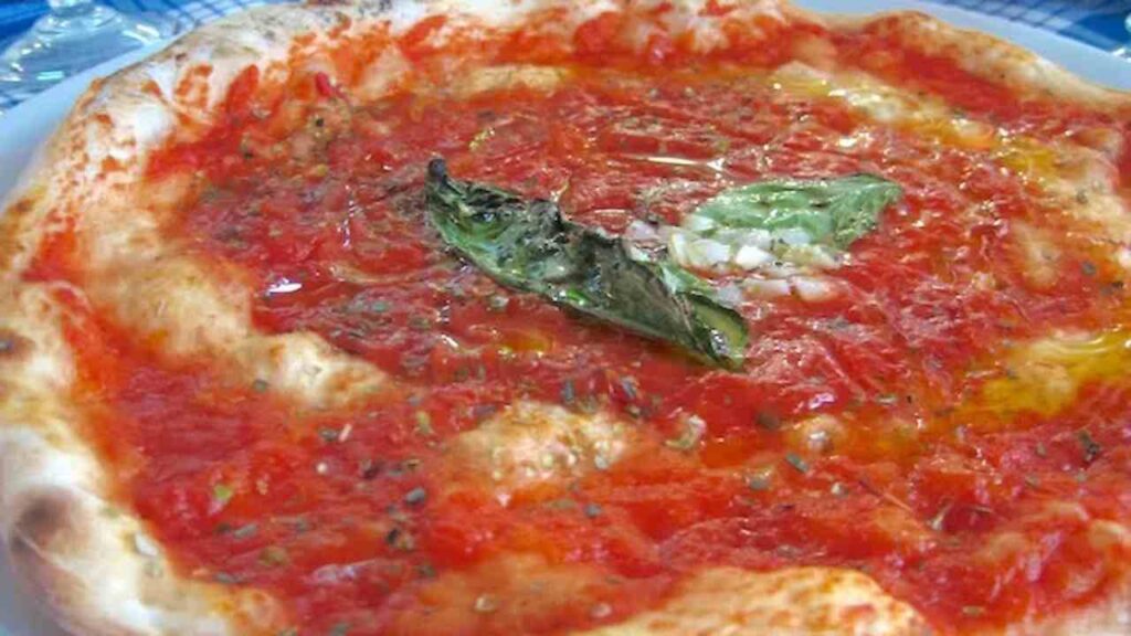 Pizza marinara - Wikipedia