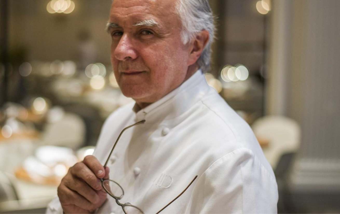 Alain Ducasse apre ristorante a Roma. Vissani "E' sempre lo stesso da