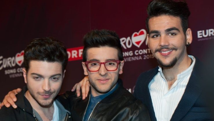 I tre cantanti de Il Volo - Romait.it