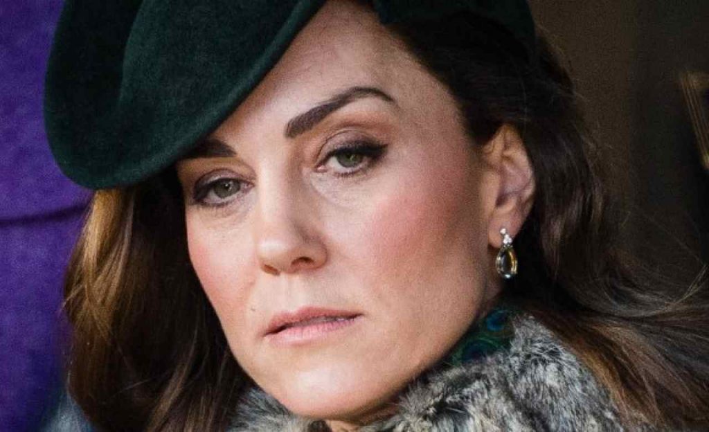 Triste fine per Kate Middleton