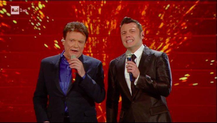 Massimo Ranieri e Tiziano Ferro - Romait.it