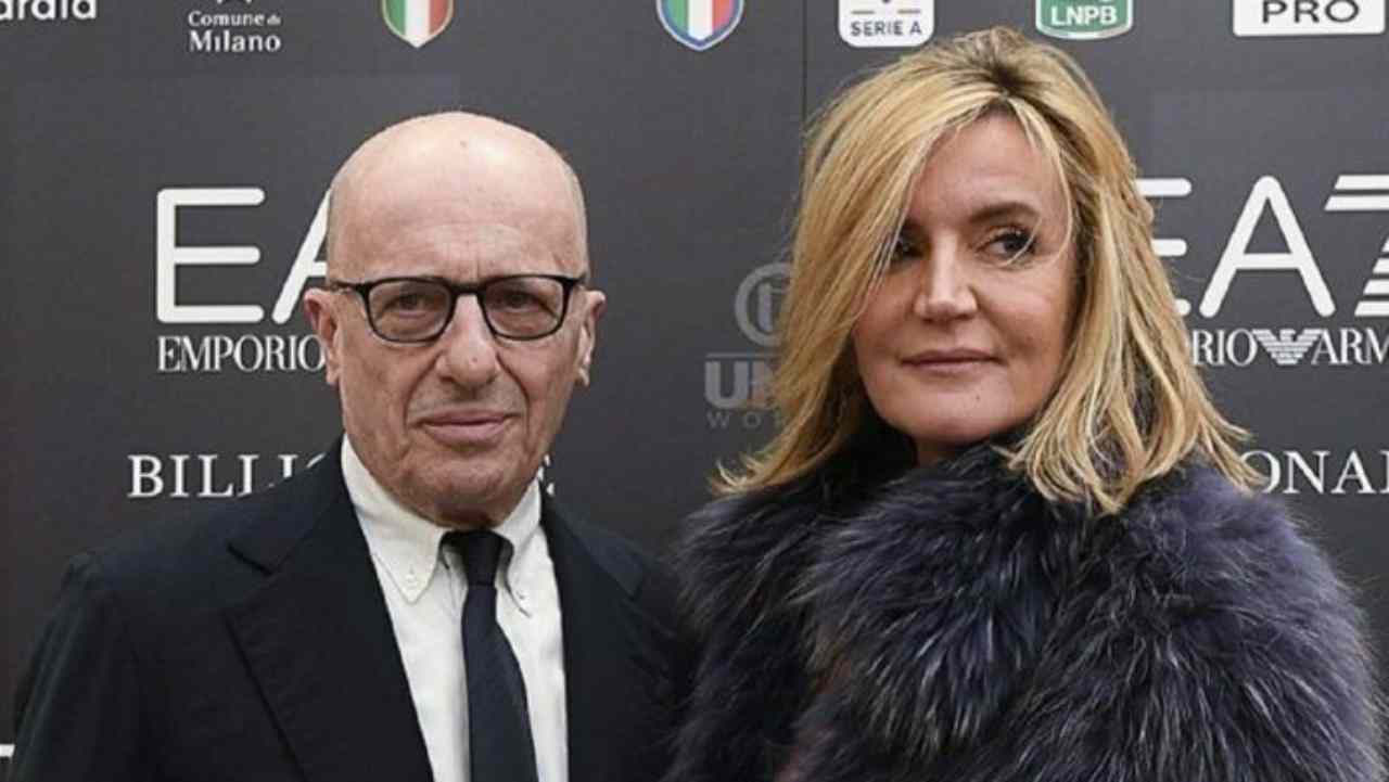 Patrizia Groppelli e Alessandro Sallusti allargano la famiglia: lei però non era affatto d’accordo all’adozione