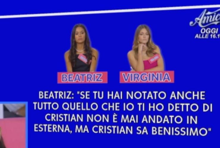 Post di Instagram su Beatriz e Virginia - Romait.it