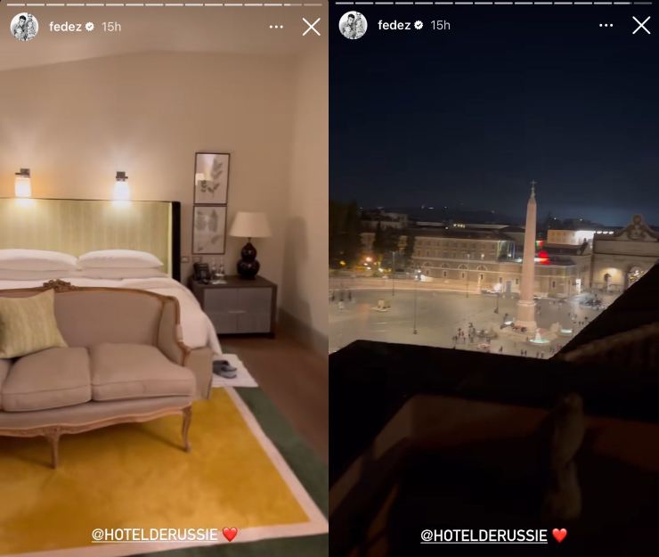 Instagram stories di Fedez - Romait.it