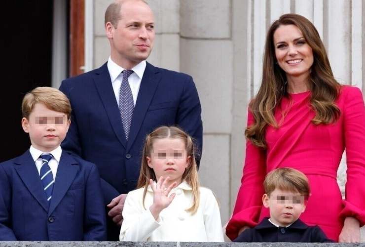 Kate Middleton, il Principe William e i figli - Romait.it