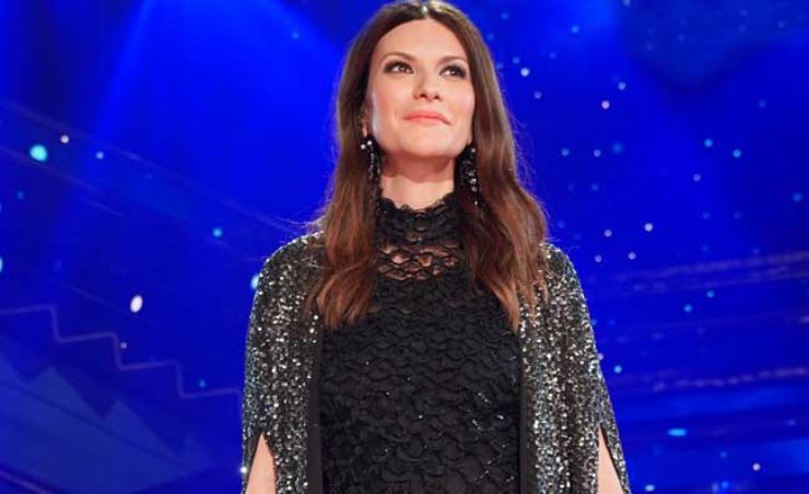 Laura Pausini su Pippo Baudo - Romait.it