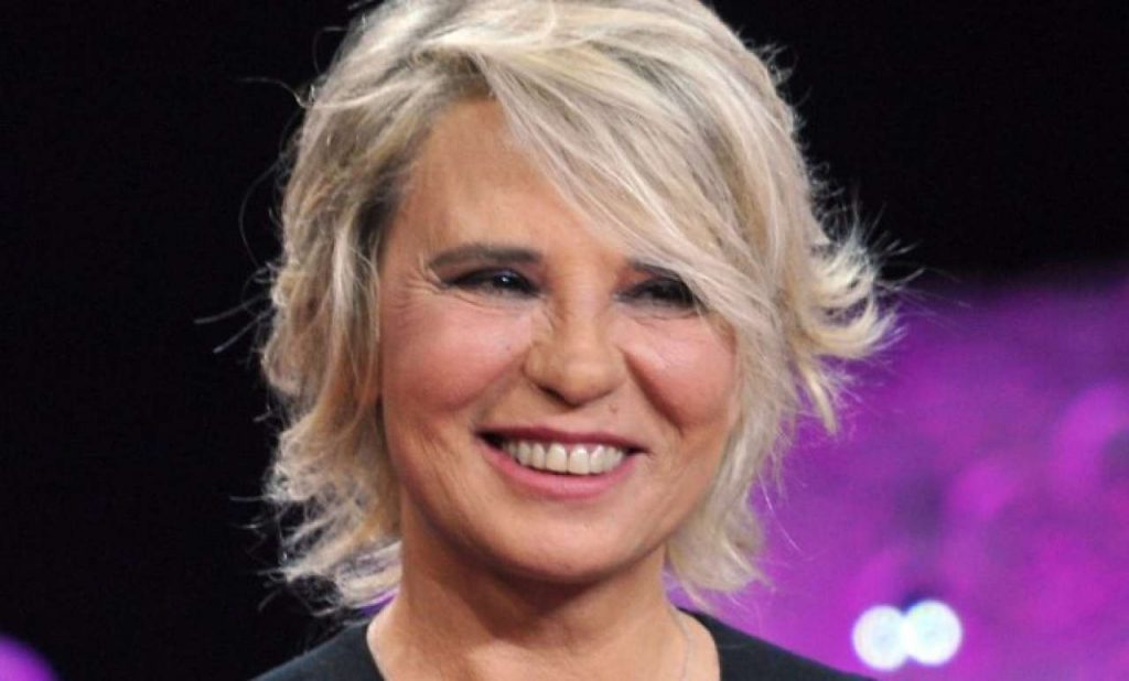 Grande felicità per Maria De Filippi