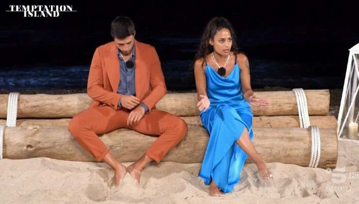 Perla e Mirko a Temptation Island - Romait.it