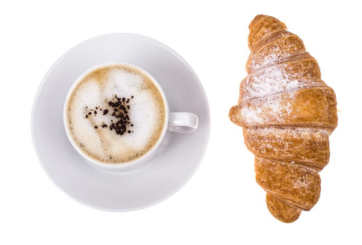 Gli effetti di cornetti e cappuccino sul nostro organismo