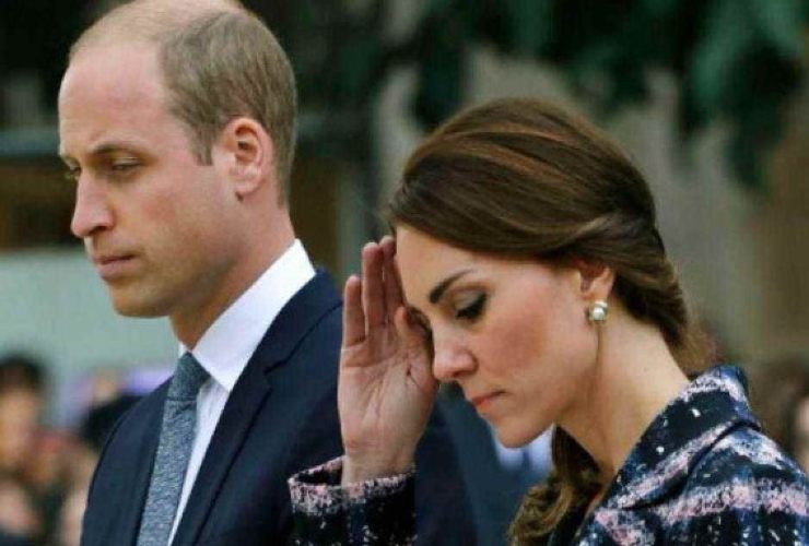 Kate e William e lo scacco matto