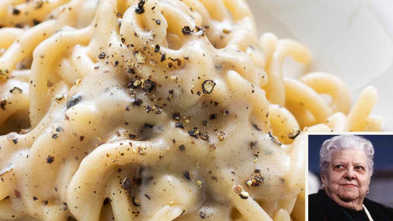 Cacio e Pepe de Sora Lilla: la receta original que te hará sentir como un auténtico romano |  El secreto está en este ingrediente