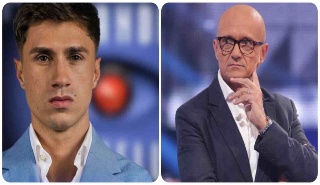 Mirko Brunetti fa infuriare Alfonso Signorini - Romait.it