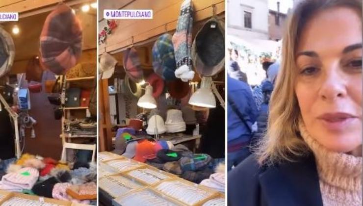 Vanessa Incontrada ai mercatini - Romait.it