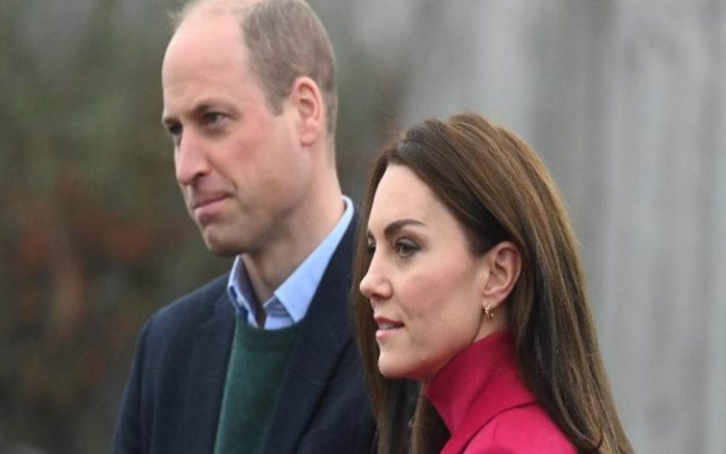 William spietato con Kate