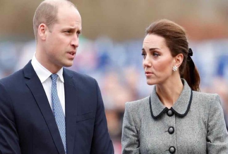 William spietato con Kate