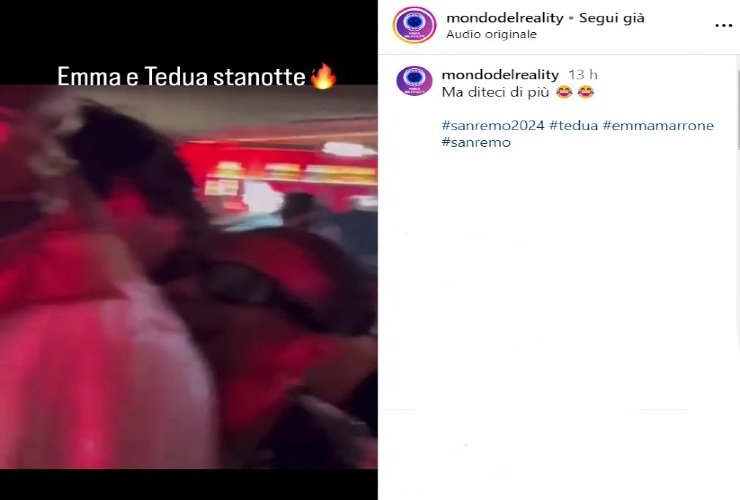 Serata di fuoco tra i due