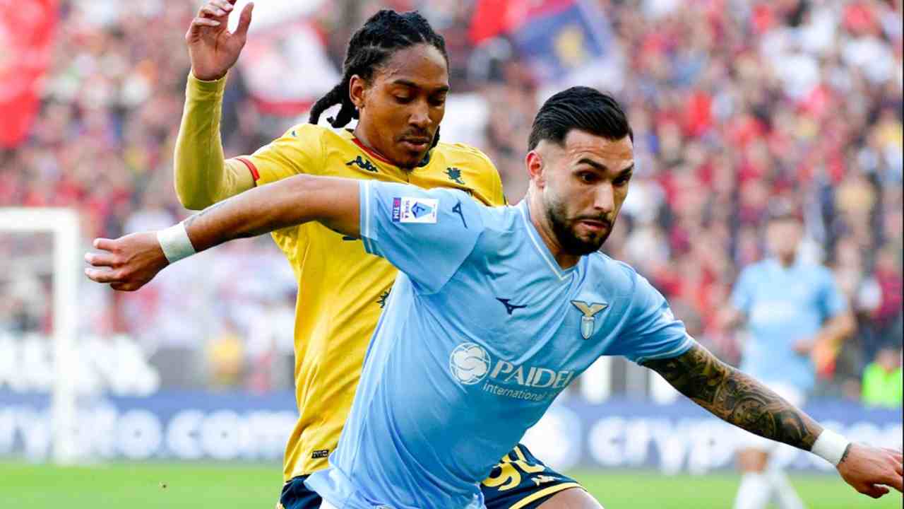 Biancocelesti Cinici E Corsari, La Decide Luis Alberto: Genoa 0-1 Lazio ...