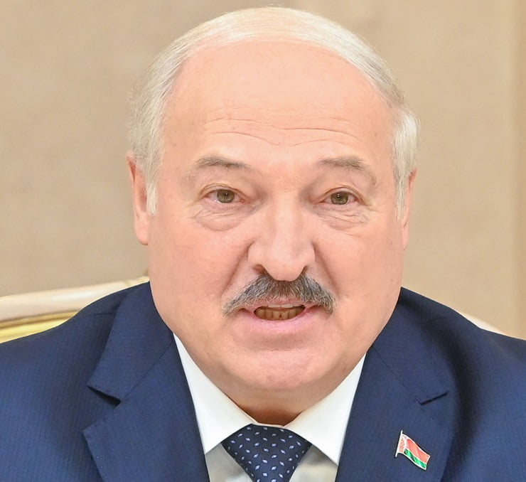 Aleksandr Lukashenko. Zelensky