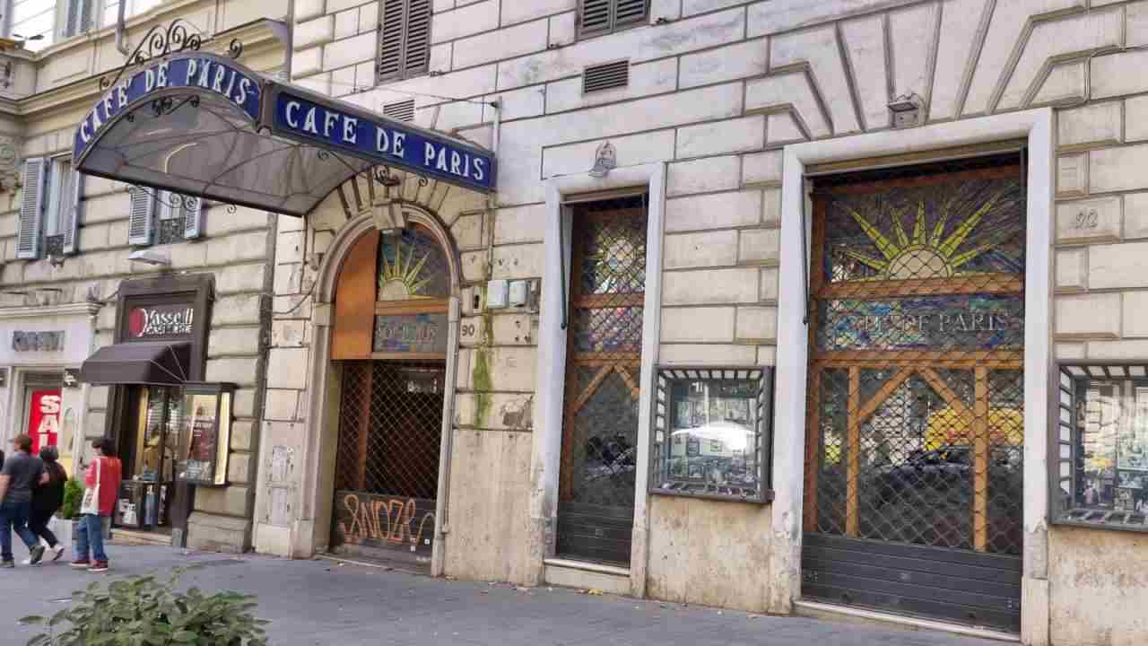 La Dolce Vita a Via Veneto: L'epopea del Café de Paris - RomaIT