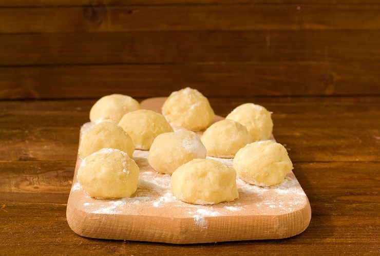 Ricetta light per degli gnocchi eccellenti