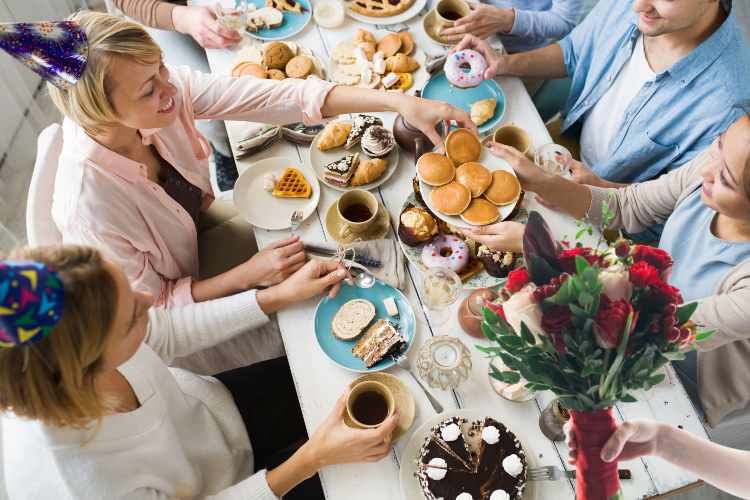 La cena per la festa della Mamma di Benedetta Rossi