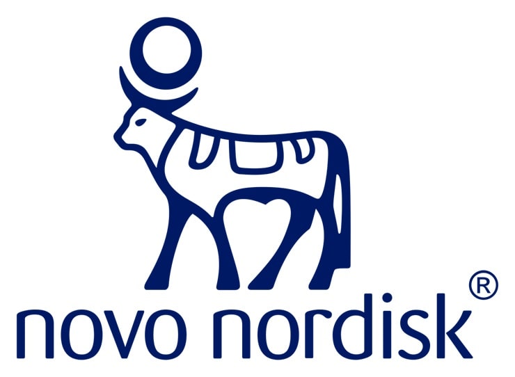 Logo di Novo Nordisk
