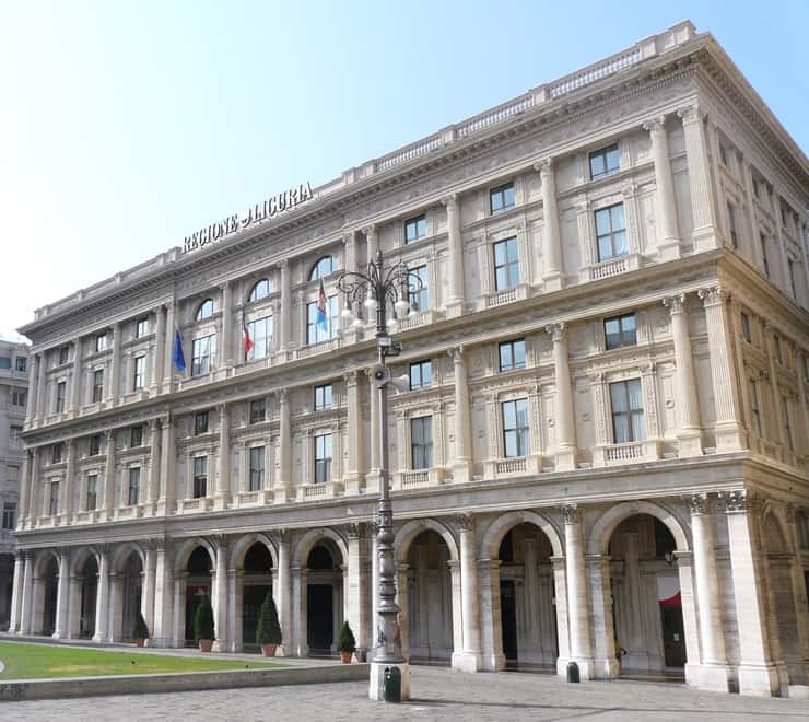 Palazzo della Regione Liguria