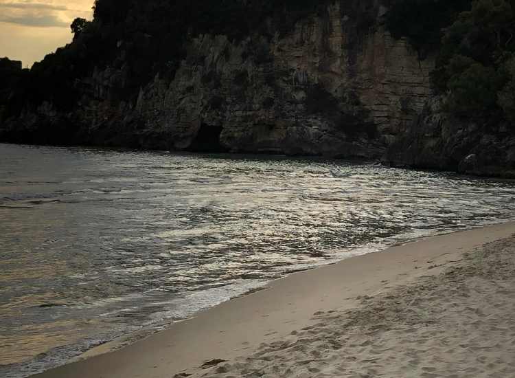 La spiaggia di Gaeta premiata dalla bandiera blu