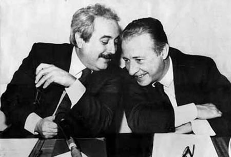 Giovanni Falcone e Paolo Borsellino