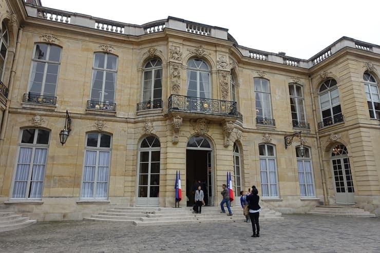 L’Hôtel de Matignon, residenza del Primo Ministro di Francia a Parigi