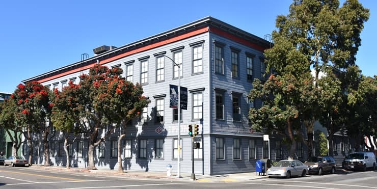 Il Pioneer Building, sede del quartier generale di OpenAI a San Francisco