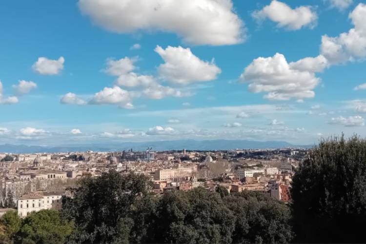 La terrazza di Gianicolo