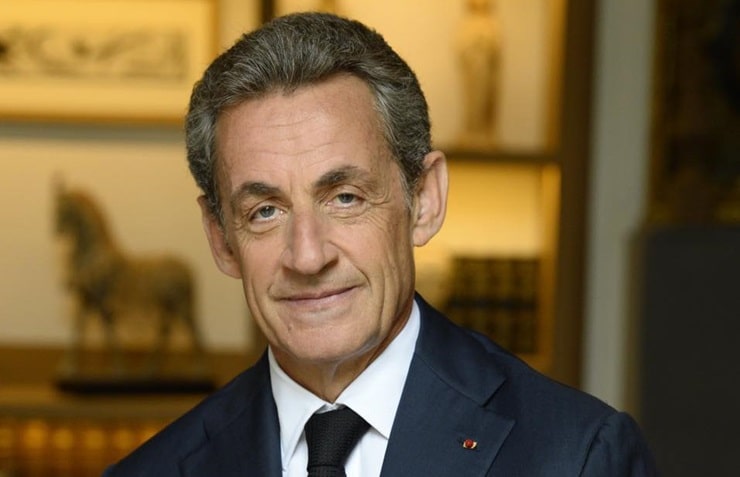 L’ex Presidente della Francia Nicolas Sarkozy