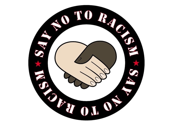 No al razzismo