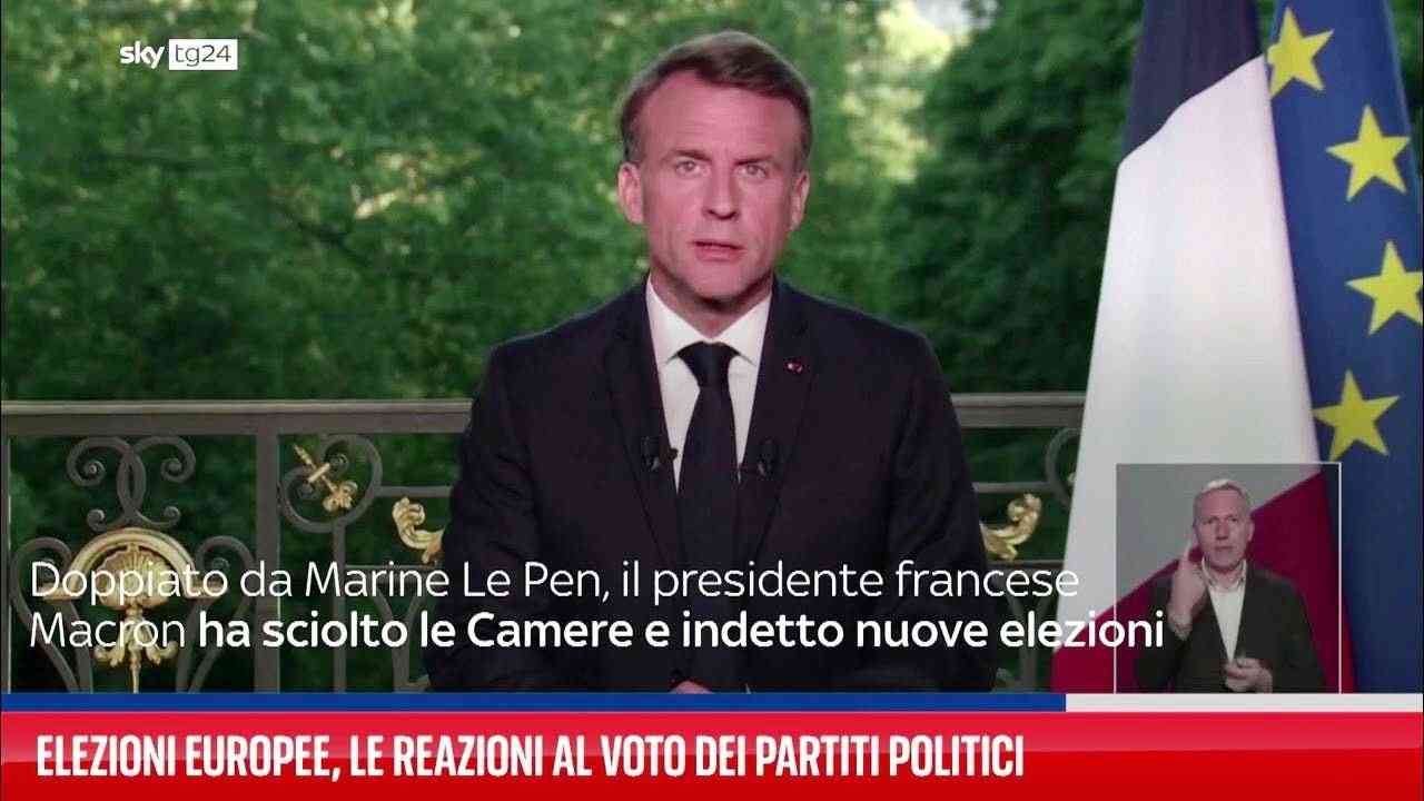 Il Terremoto Politico In Francia Accordo Tra Gollisti E Le Pen Ma Chi