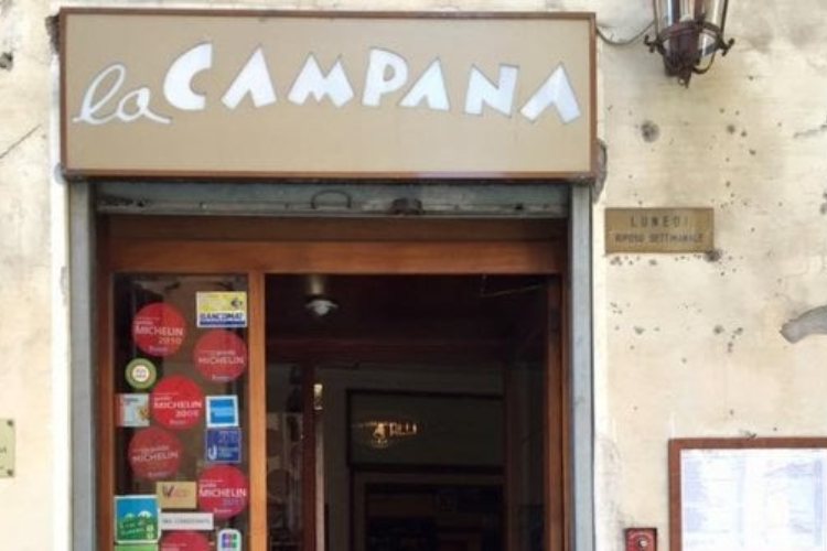ristorante La Campana - fonte web - Romait.it