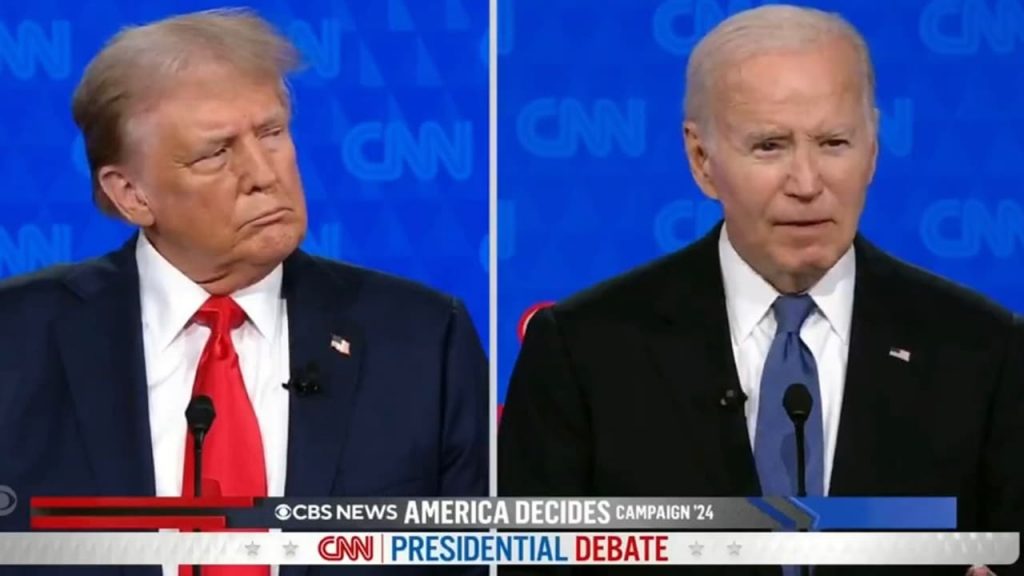 Dibattito Trump-Biden