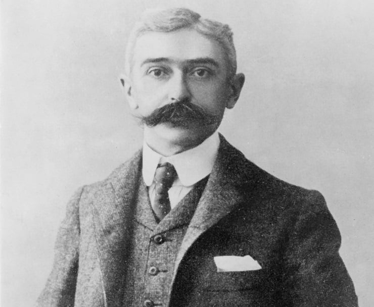 Il Barone Pierre de Coubertin