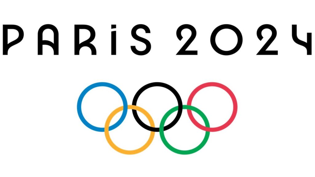 Logo delle Olimpiadi di Parigi 2024