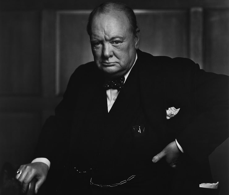 Winston Churchill, democrazia