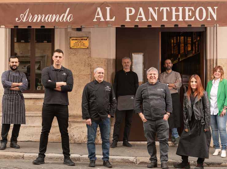 Trattoria al pantheon romait web