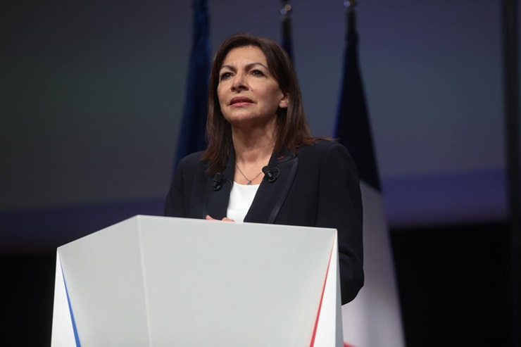 Anne Hidalgo, Parigi 2024