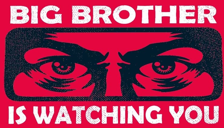 Big Brother is watching you. Caso Telegram