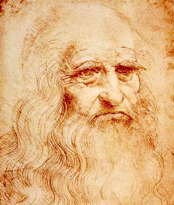 Leonardo da Vinci - Autoritratto