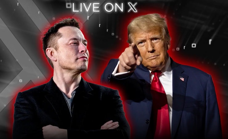 L’intervista di Elon Musk a Donald Trump