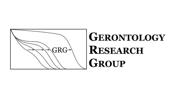 Logo del Gerontology Research Group. Maria Branyas