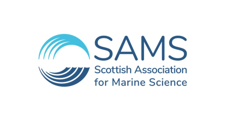 Logo della Scottish Association for Marine Science - SAMS